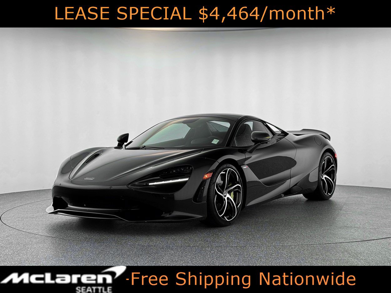 New 2026 McLaren 750S Spider