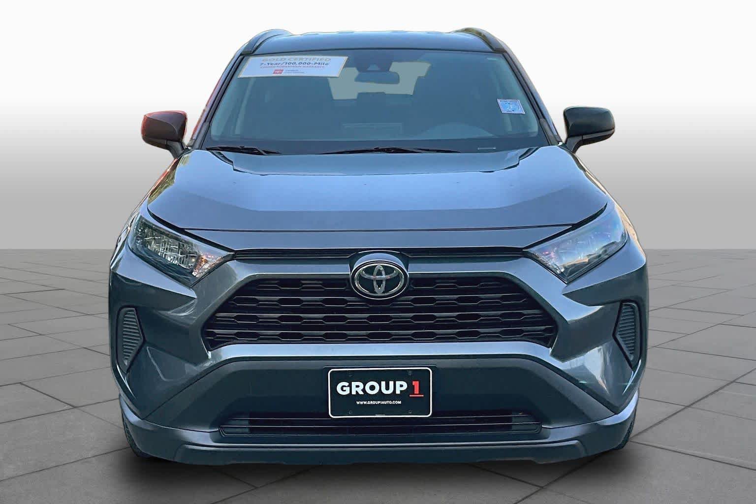 Certified 2020 Toyota RAV4 LE w/ All Weather Liner Package AWD/4WD image 4