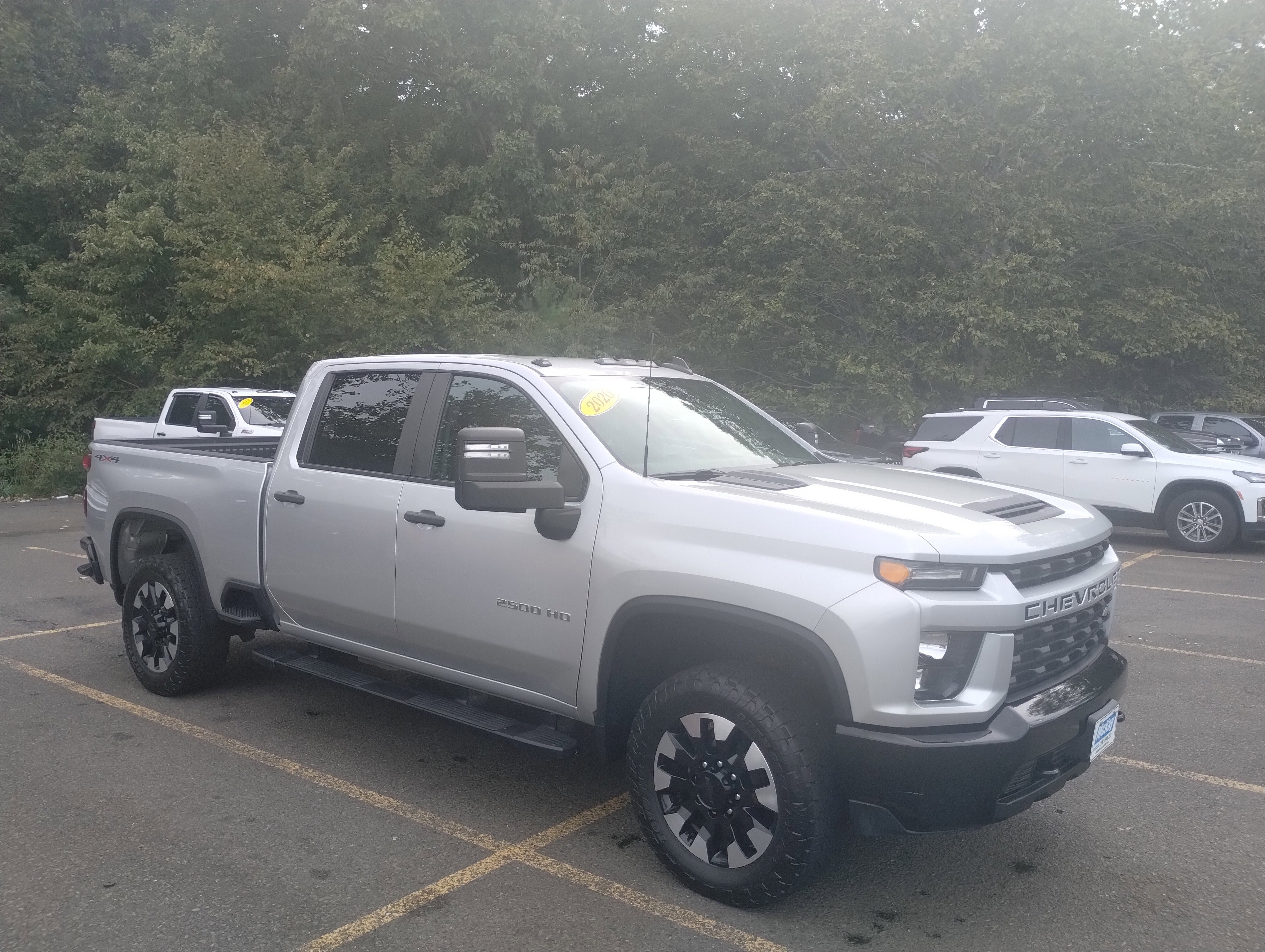 Used 2020 Chevrolet Silverado 2500 Custom w/ Custom Value Package