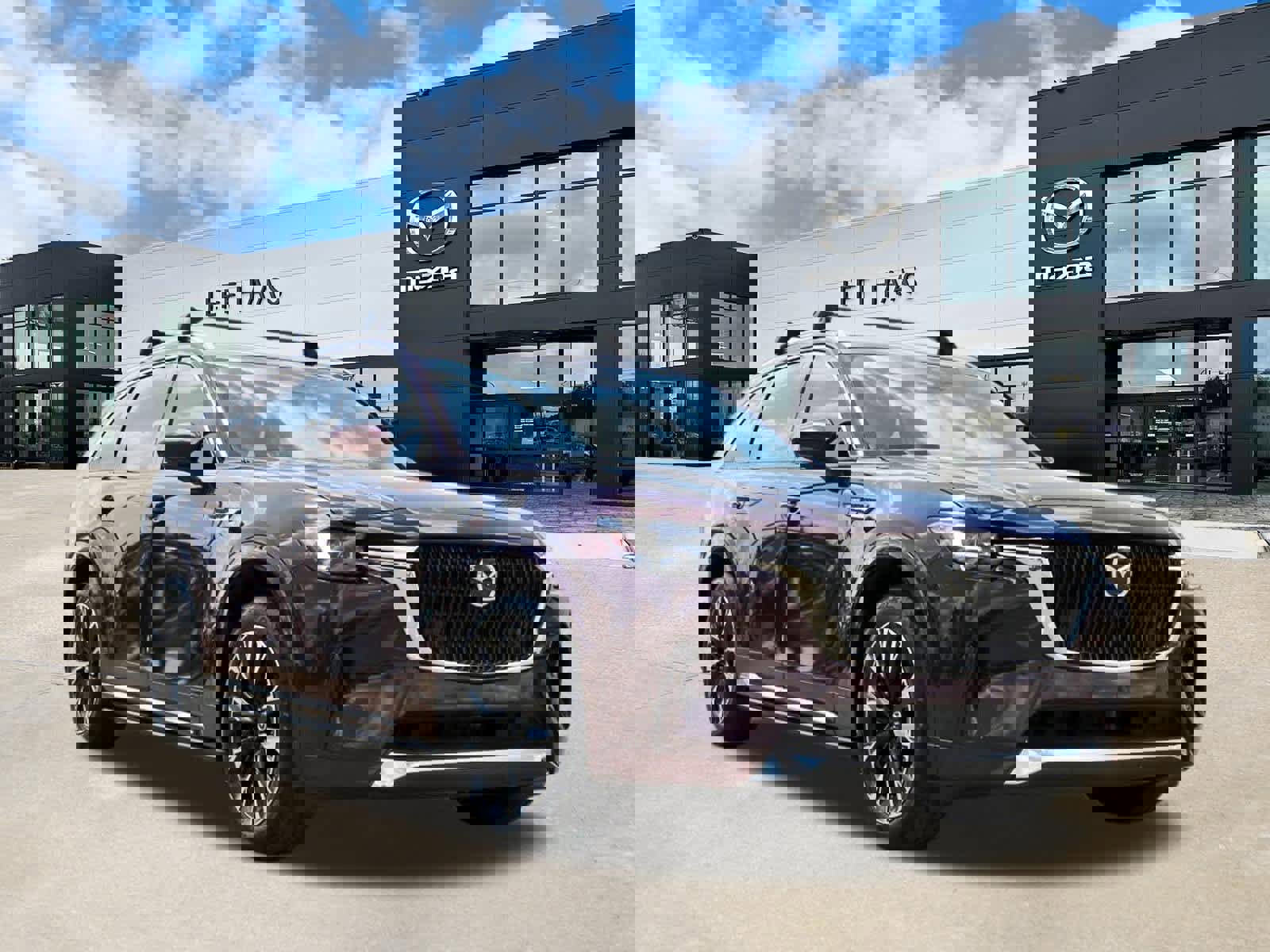 Certified 2025 MAZDA CX-90 3.3 Turbo S w/ Premium Package image 4