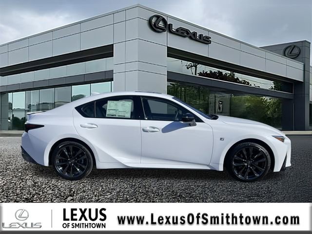 New 2025 Lexus IS 350 F Sport w/ Accessory Package image 3