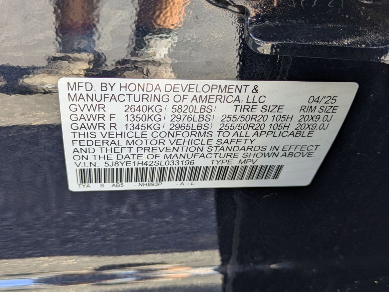 Certified 2025 Acura MDX SH-AWD w/ Technology Package image 35