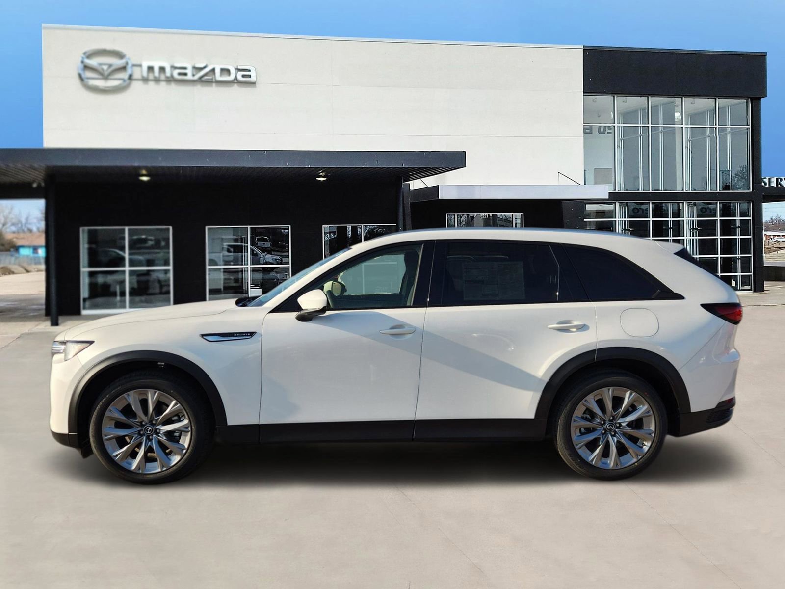 New 2026 MAZDA CX-90 3.3 Turbo w/ Preferred Package image 3