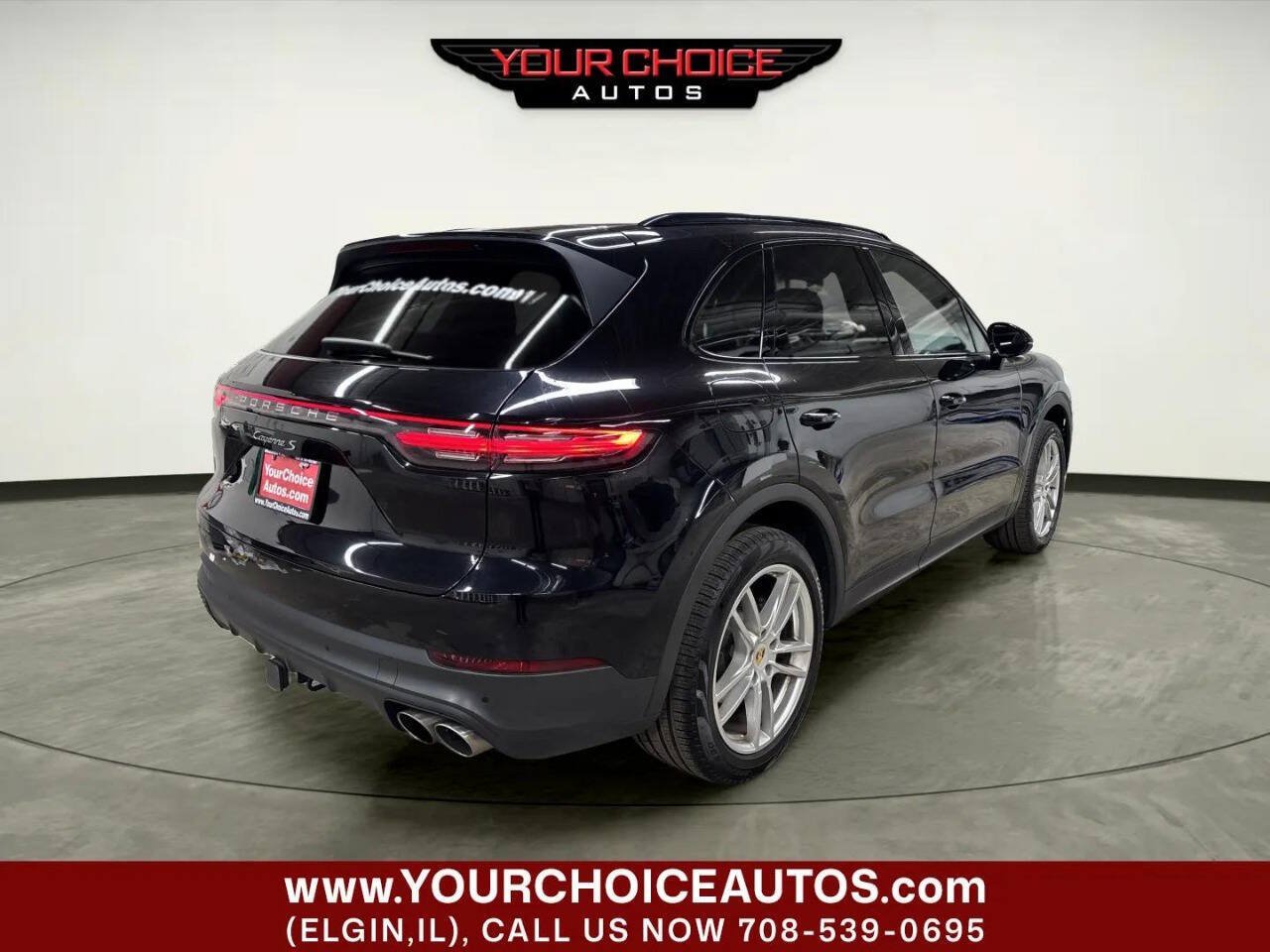 Used 2019 Porsche Cayenne S AWD/4WD image 8