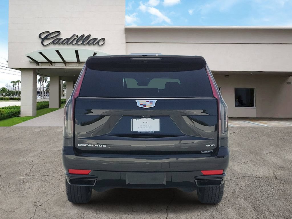 Used 2024 Cadillac Escalade Sport AWD/4WD image 4