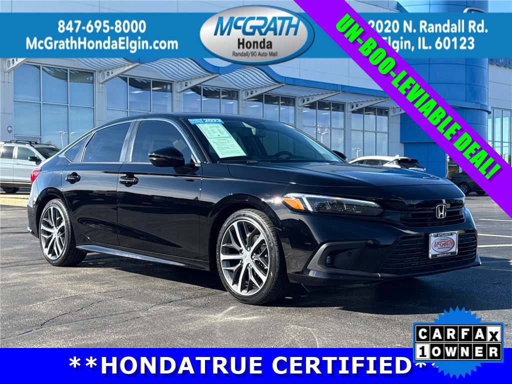 Certified 2023 Honda Civic Touring