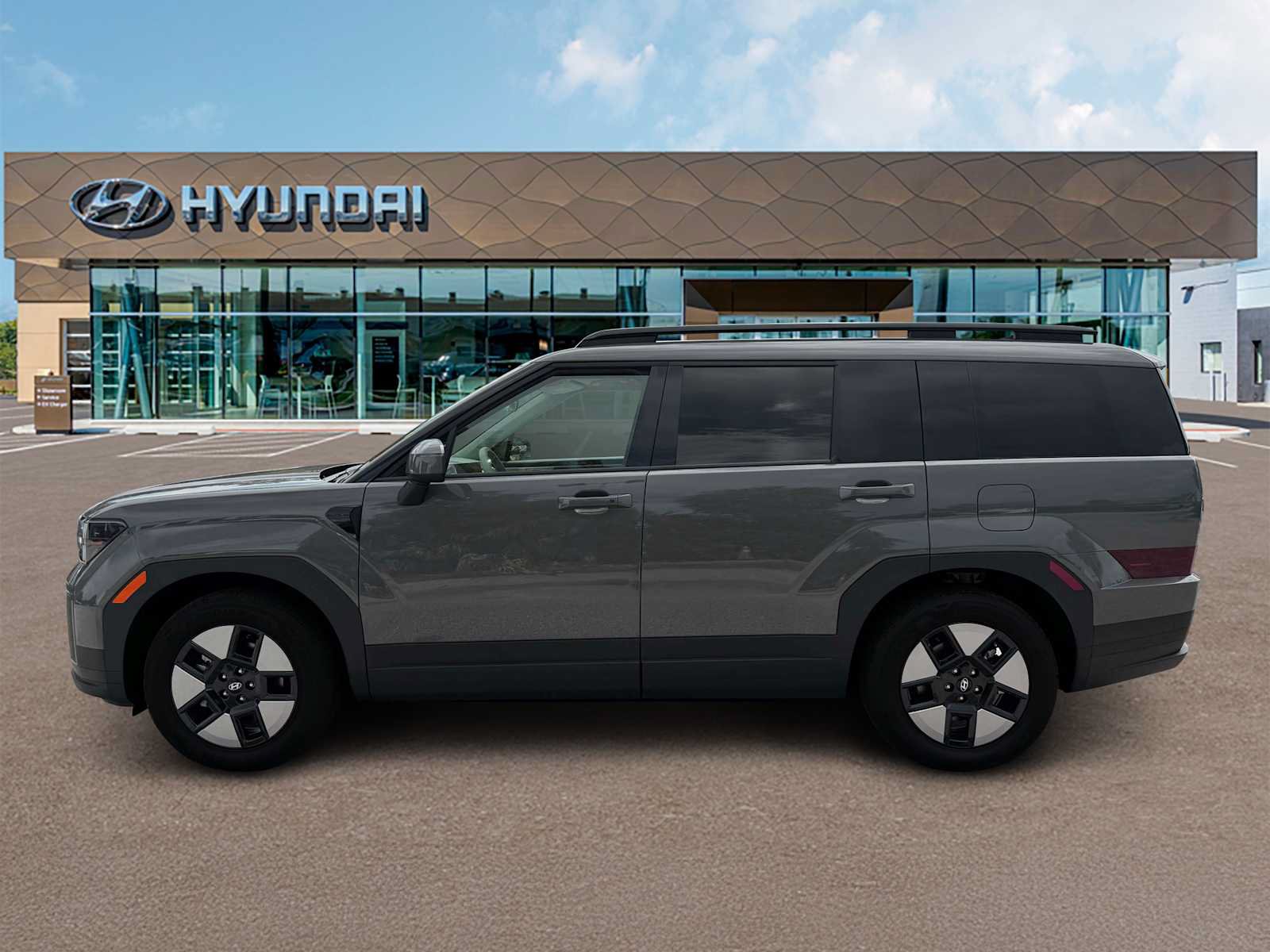 New 2027 Hyundai Santa Fe SEL FWD image 3