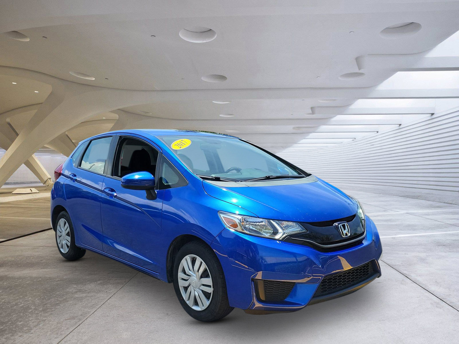 Used 2017 Honda Fit LX