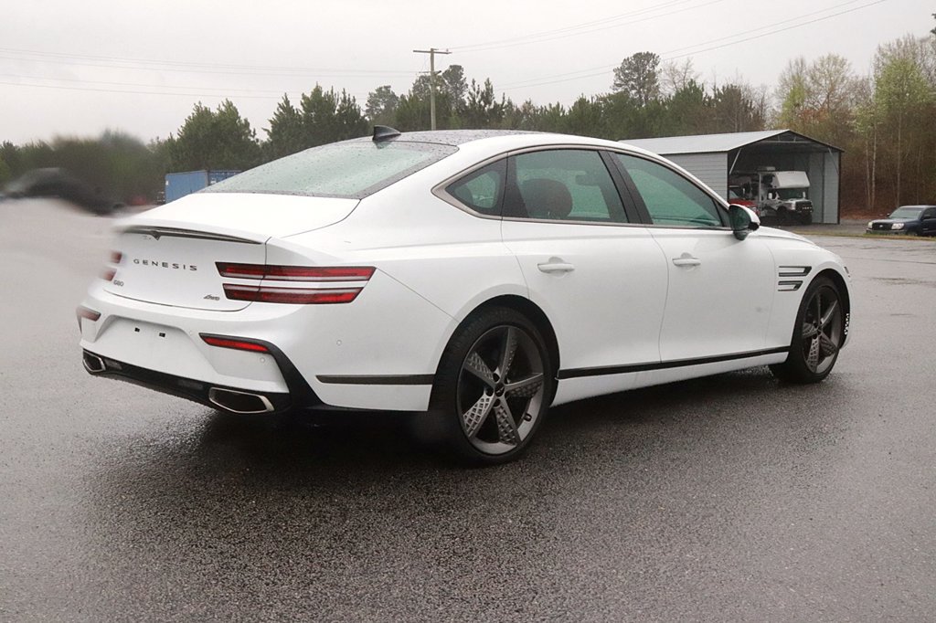 Used 2025 Genesis G80 2.5T Sport Prestige AWD/4WD image 7