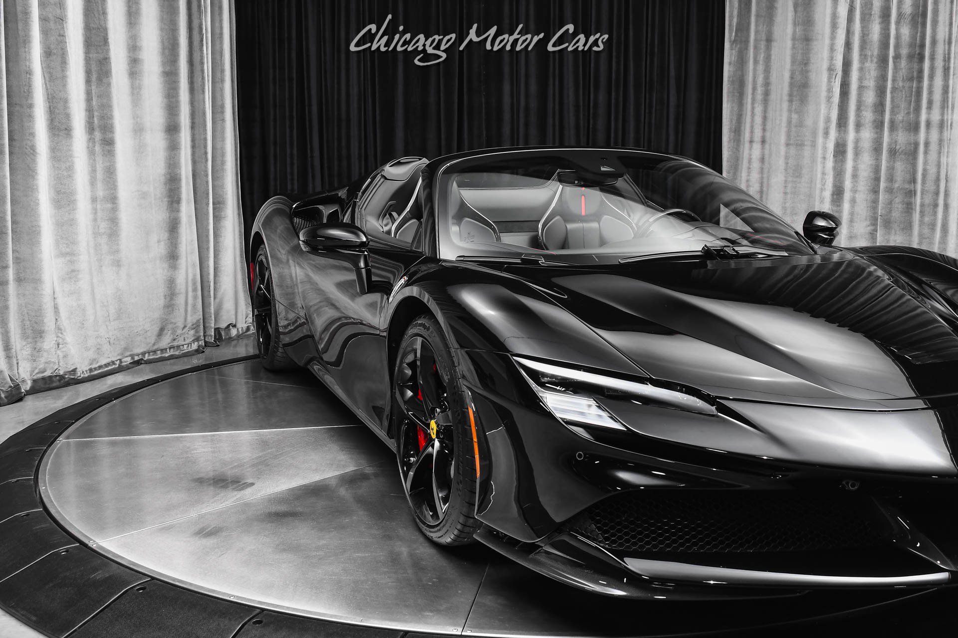 Used 2022 Ferrari SF90 Spider 1900 miles Tons of Carbon Fibe image 50