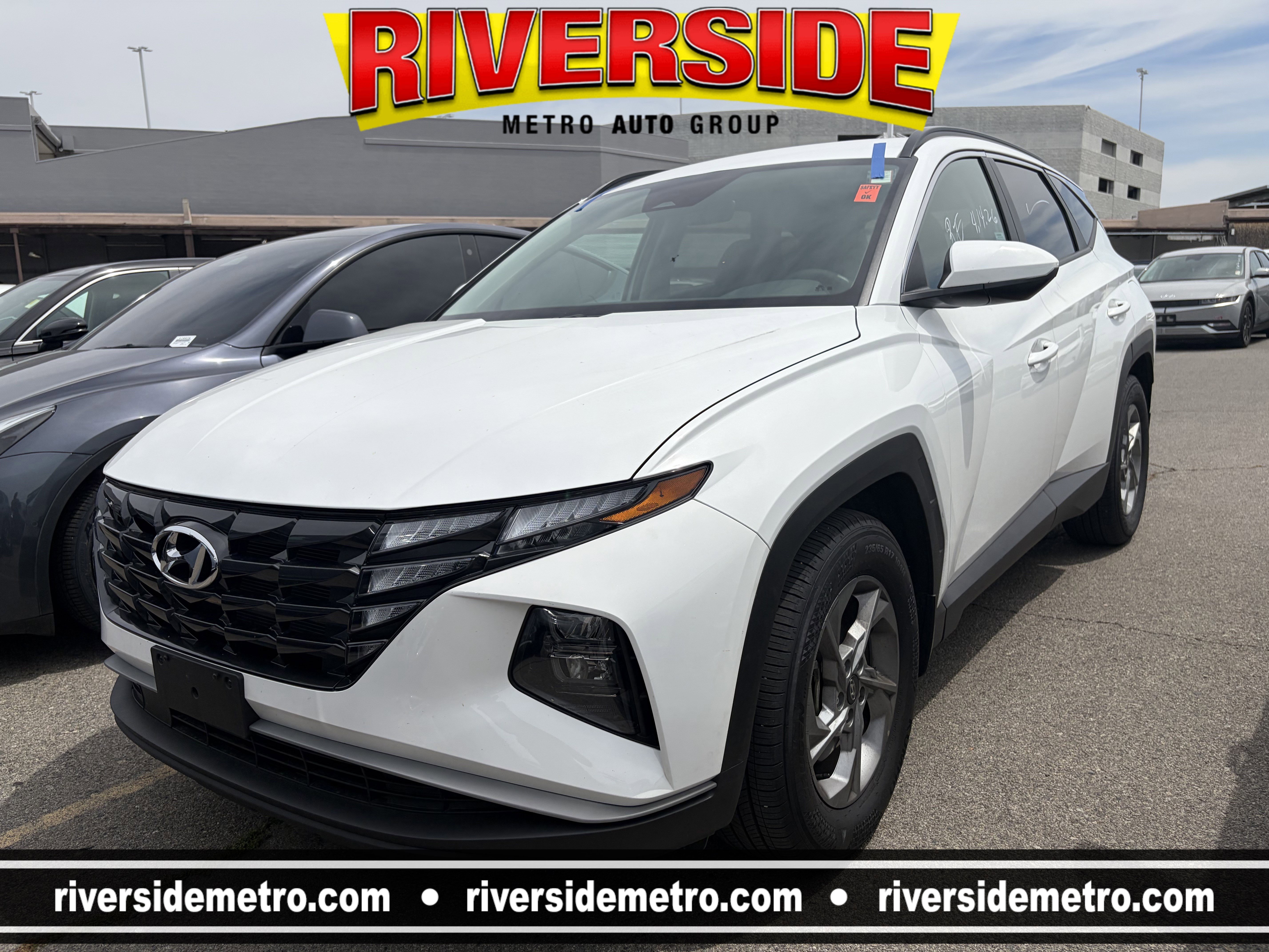 Certified 2024 Hyundai Tucson SEL FWD image 1