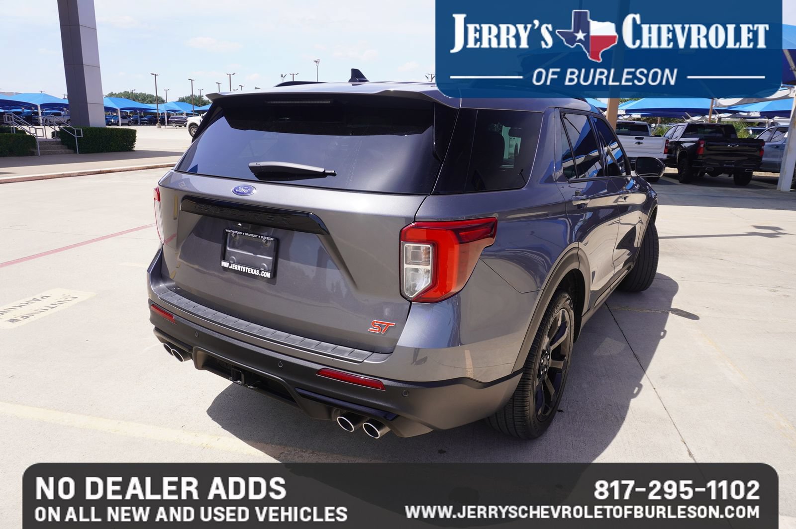 Used 2024 Ford Explorer ST w/ Equipment Group 401A AWD/4WD image 5