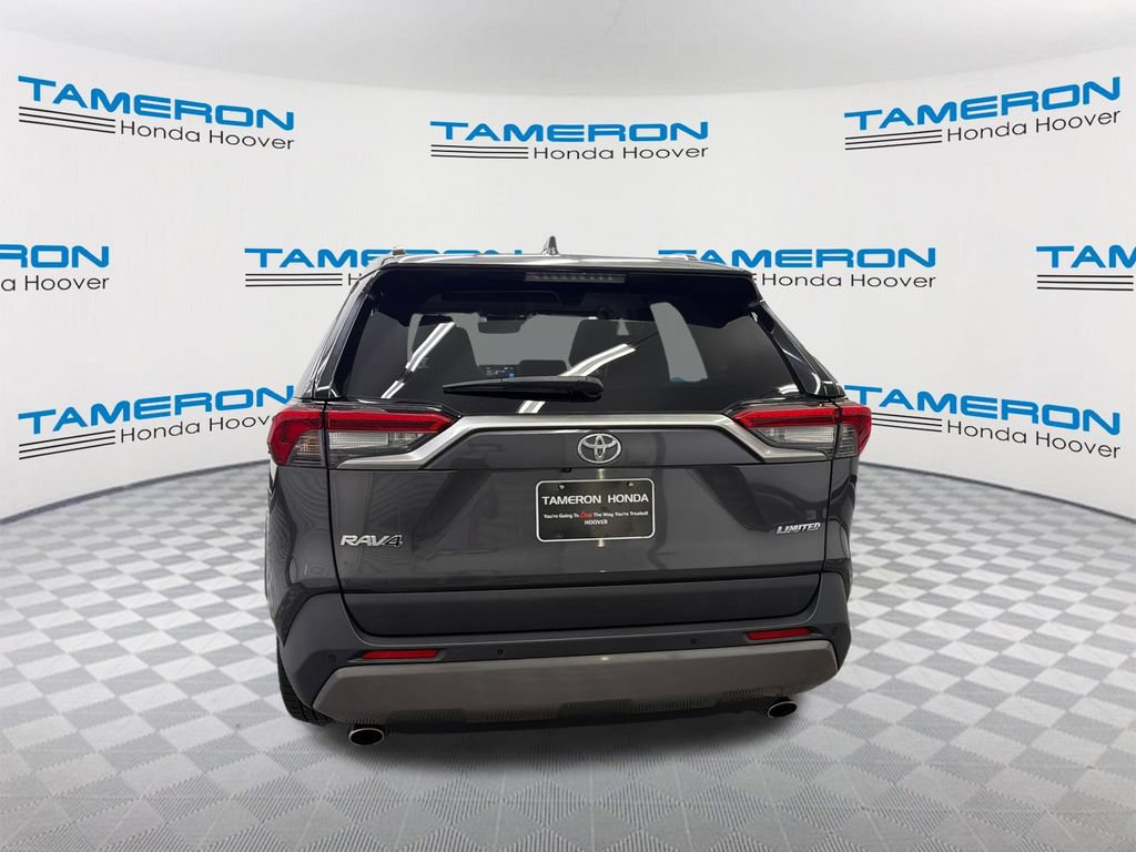 Used 2020 Toyota RAV4 Limited FWD image 4