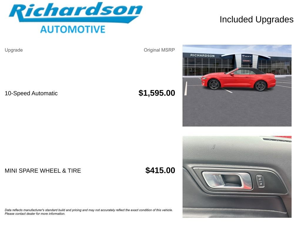 Used 2022 Ford Mustang Premium image 6