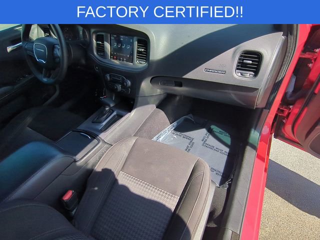 Certified 2023 Dodge Charger SXT w/ Blacktop Package image 36
