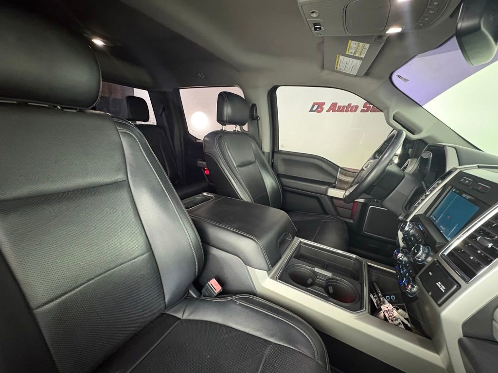 Used 2018 Ford F250 Lariat w/ Lariat Ultimate Package AWD/4WD image 42