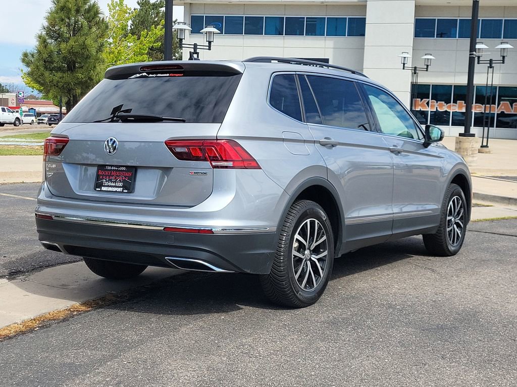 Used 2021 Volkswagen Tiguan SE AWD/4WD image 4
