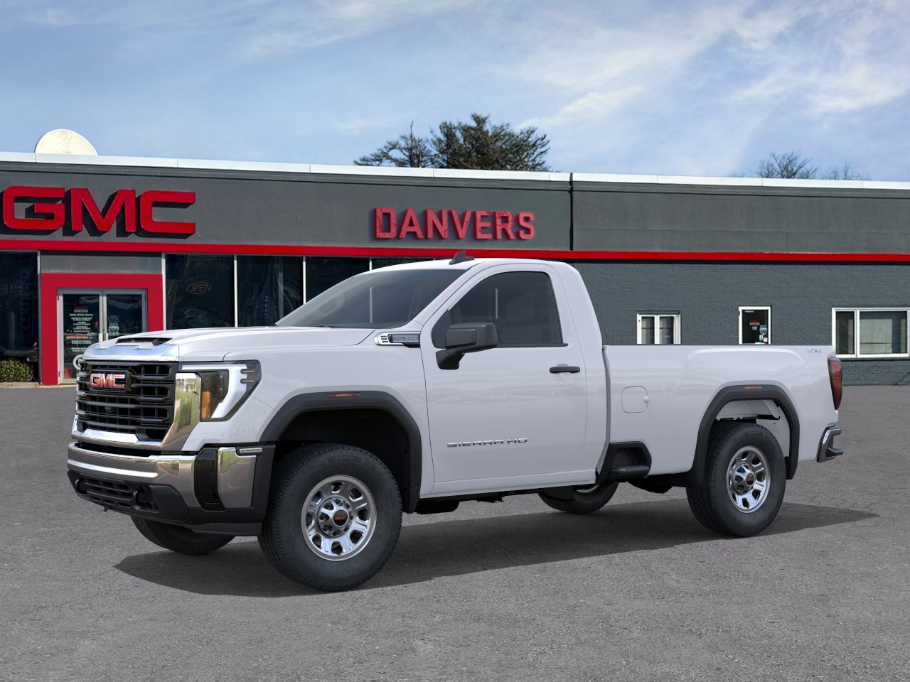 New 2026 GMC Sierra 2500 Pro w/ Convenience Package AWD/4WD image 26