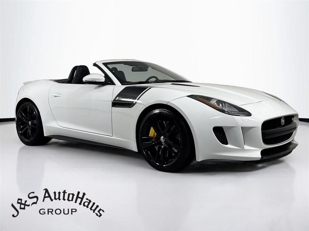 Used 2014 Jaguar F-TYPE S