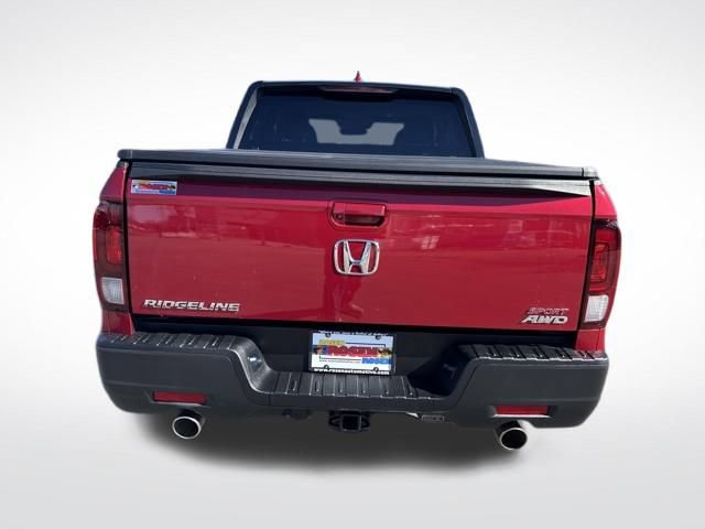 Certified 2023 Honda Ridgeline Sport image 4