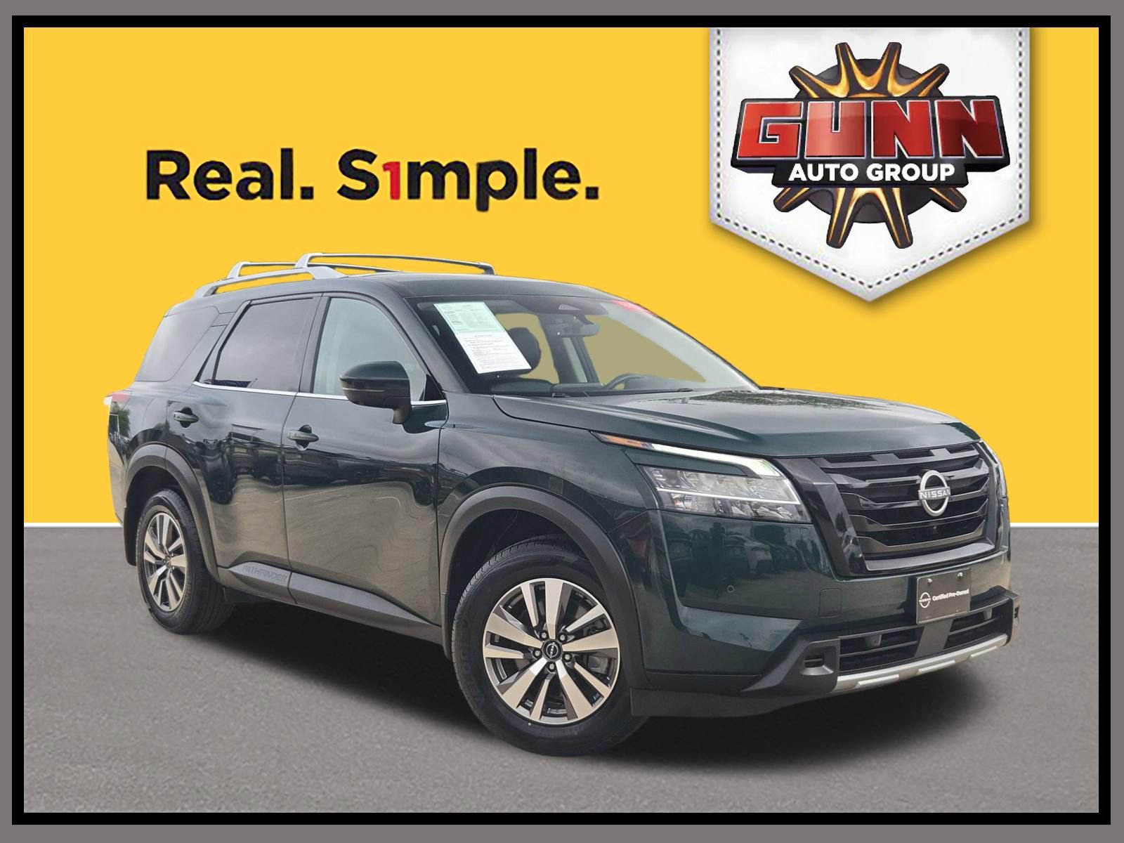 Certified 2023 Nissan Pathfinder SL w/ Black Appearance Package image 1