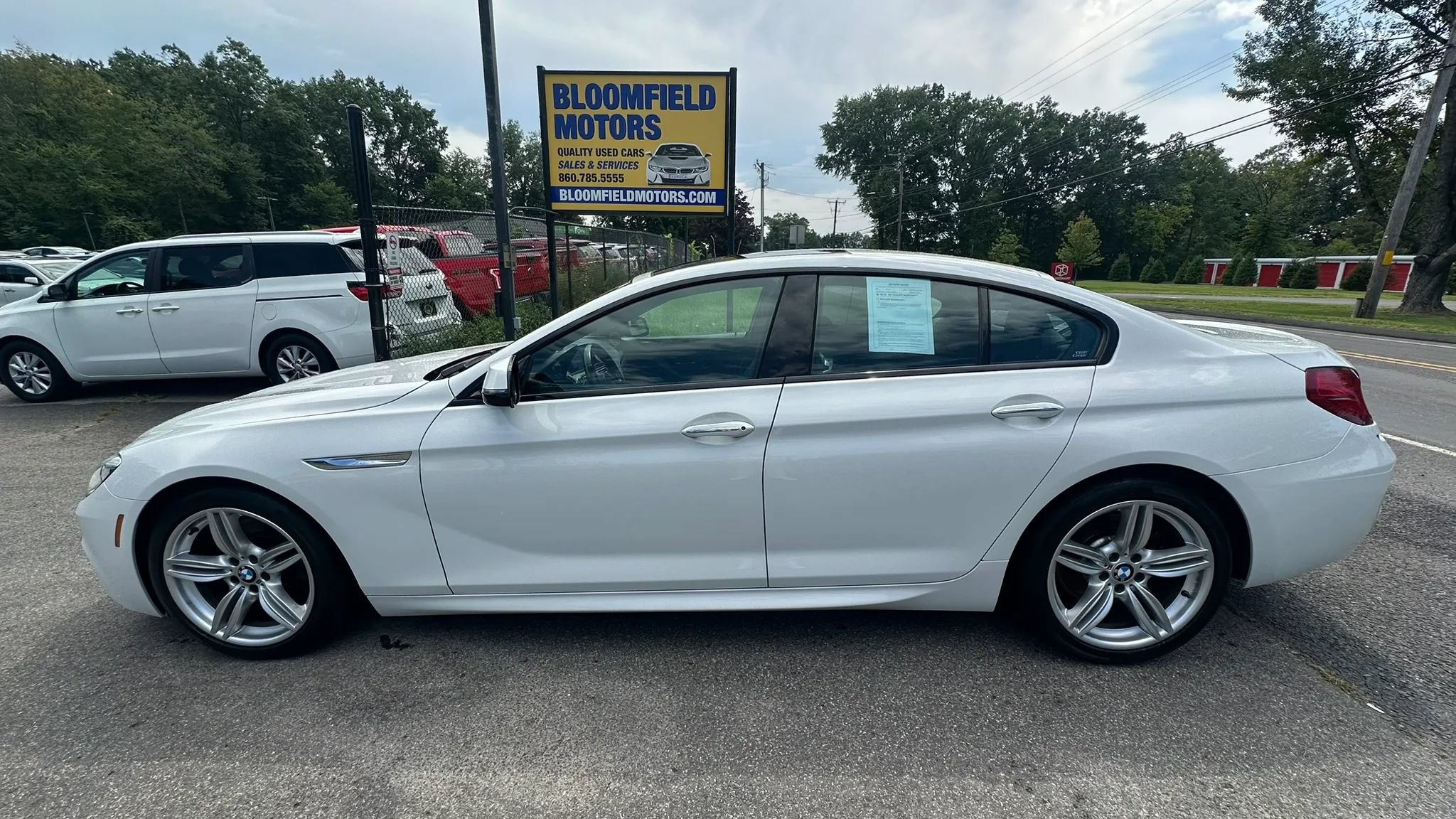 Used 2018 BMW 640i Gran Coupe xDrive AWD/4WD image 8