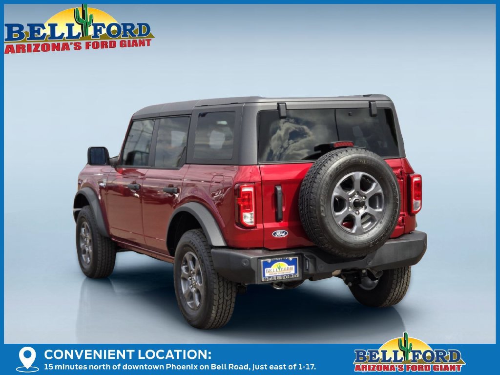New 2026 Ford Bronco Big Bend AWD/4WD image 4