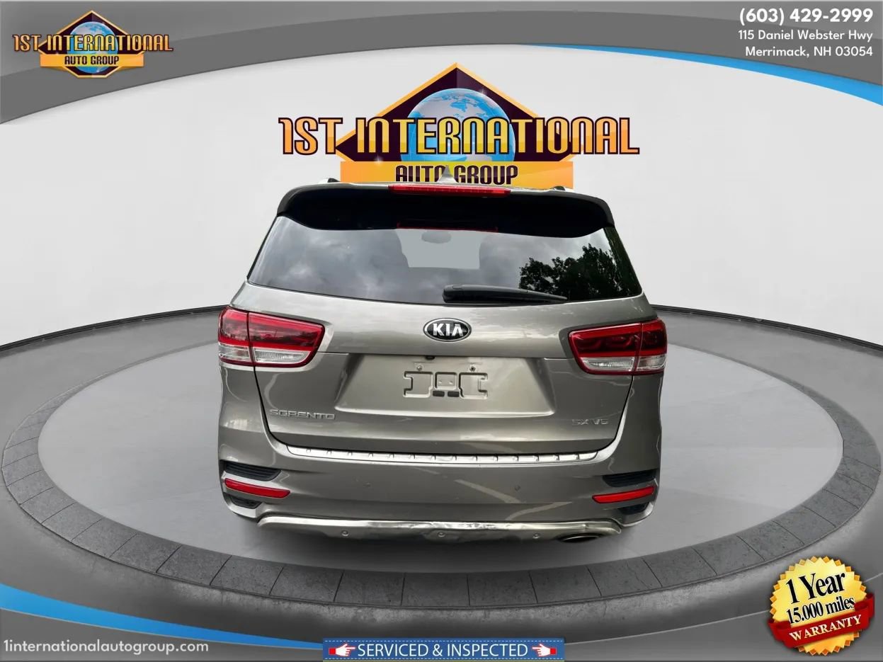 Used 2018 Kia Sorento SX AWD/4WD image 7