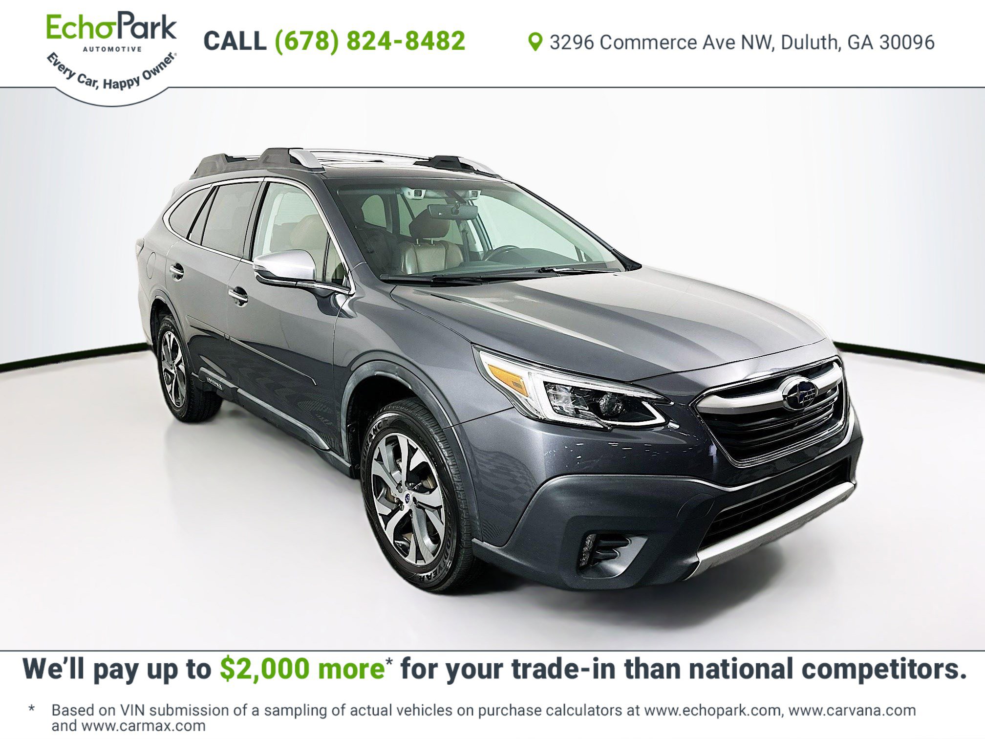 Used 2020 Subaru Outback Touring
