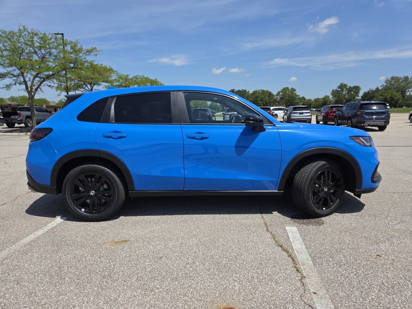 New 2027 Honda HR-V Sport image 20
