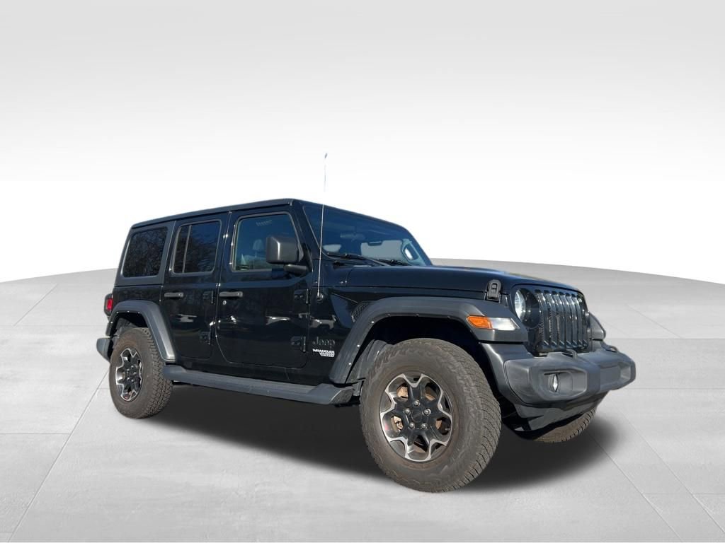 Used 2021 Jeep Wrangler Unlimited Sport
