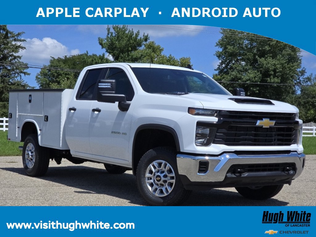 New 2026 Chevrolet Silverado 2500 W/T w/ WT Convenience Package AWD/4WD image 1