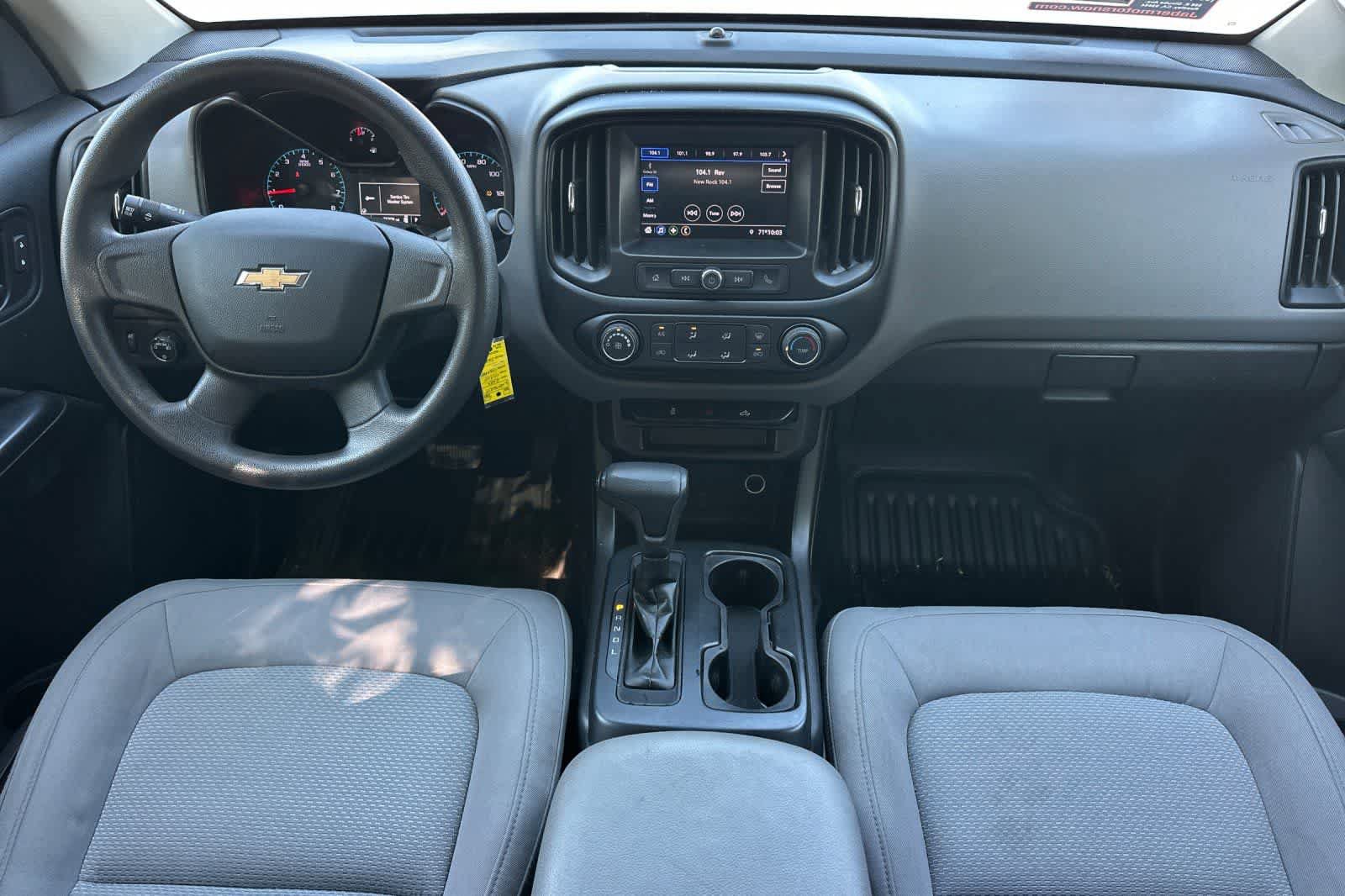Used 2020 Chevrolet Colorado W/T RWD image 4