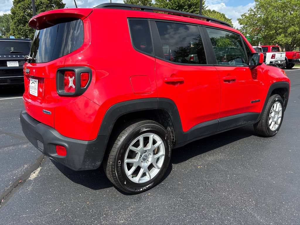 Used 2021 Jeep Renegade Latitude AWD/4WD image 10