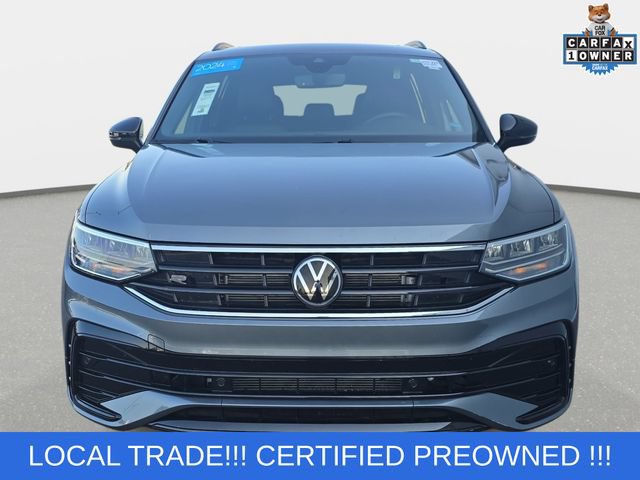 Used 2024 Volkswagen Tiguan SE R-Line FWD image 2