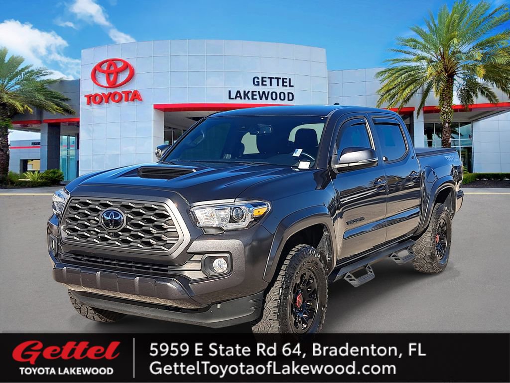 Certified 2022 Toyota Tacoma TRD Sport image 1