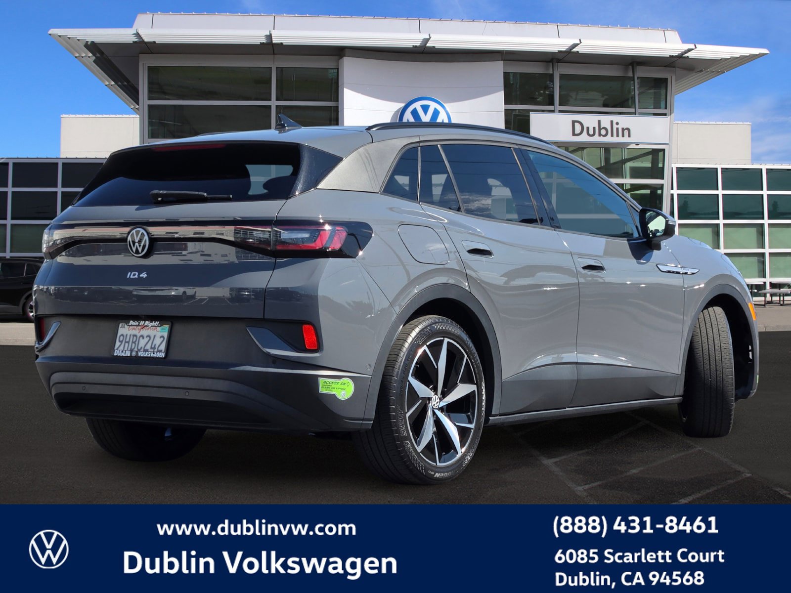 Used 2023 Volkswagen ID.4 Pro S RWD image 4