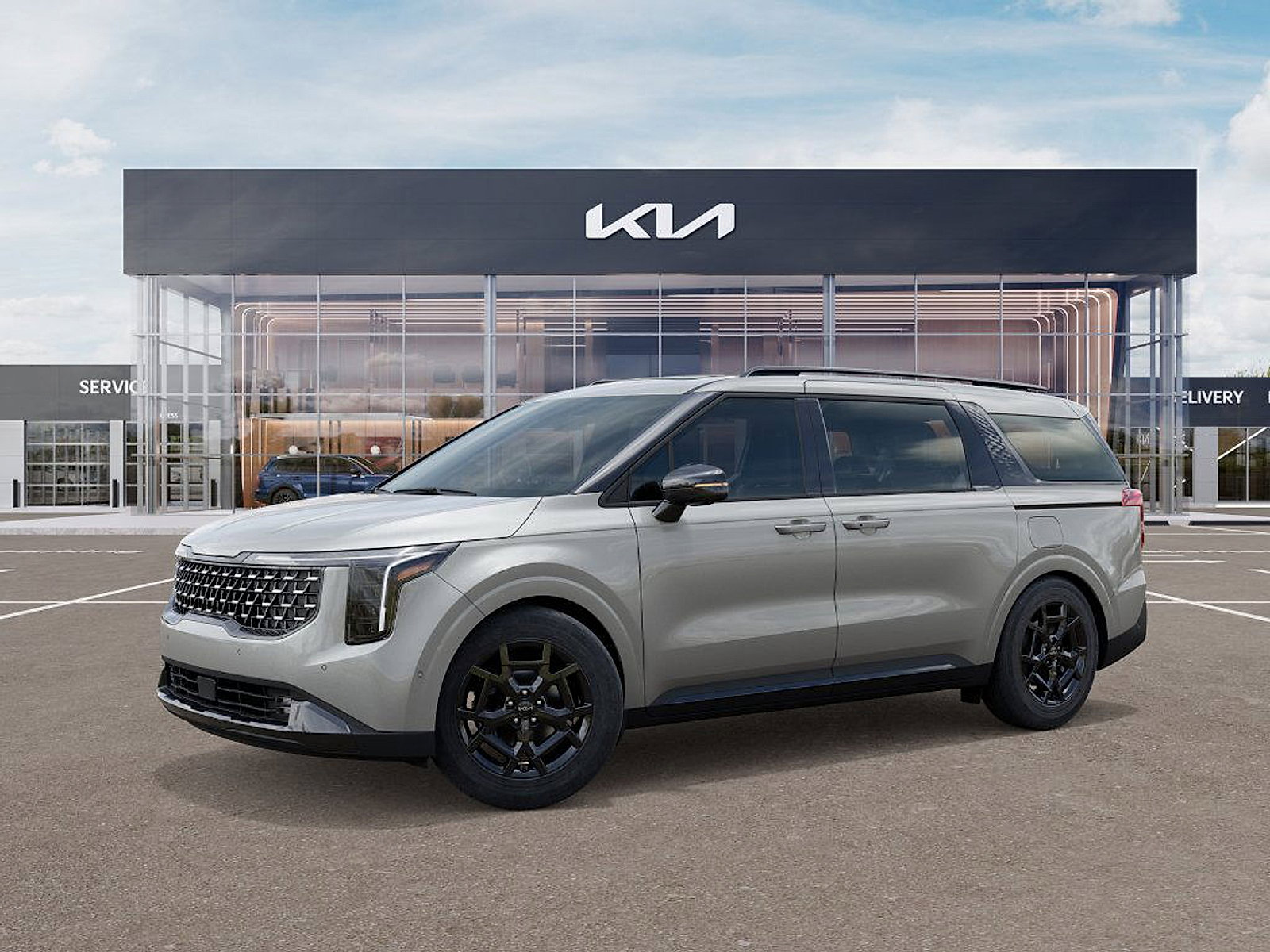 New 2026 Kia Carnival SX Prestige image 3