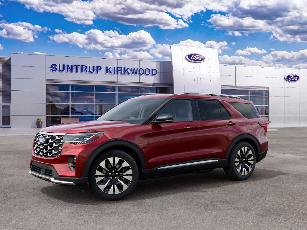 New 2027 Ford Explorer Platinum w/ LUX Leather Package AWD/4WD 360° Tour