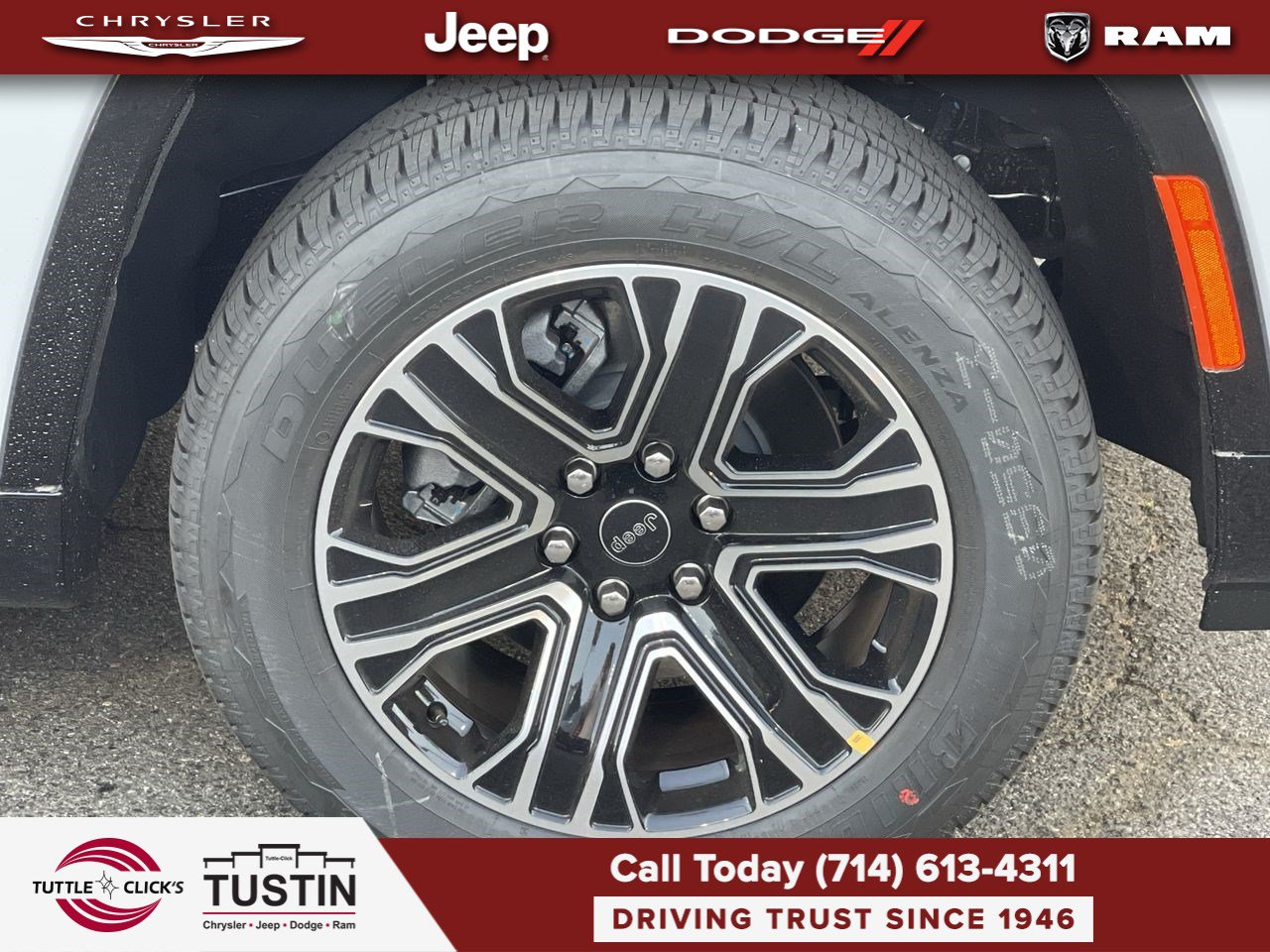 New 2026 Jeep Grand Wagoneer 2WD w/ Premium Group I image 10