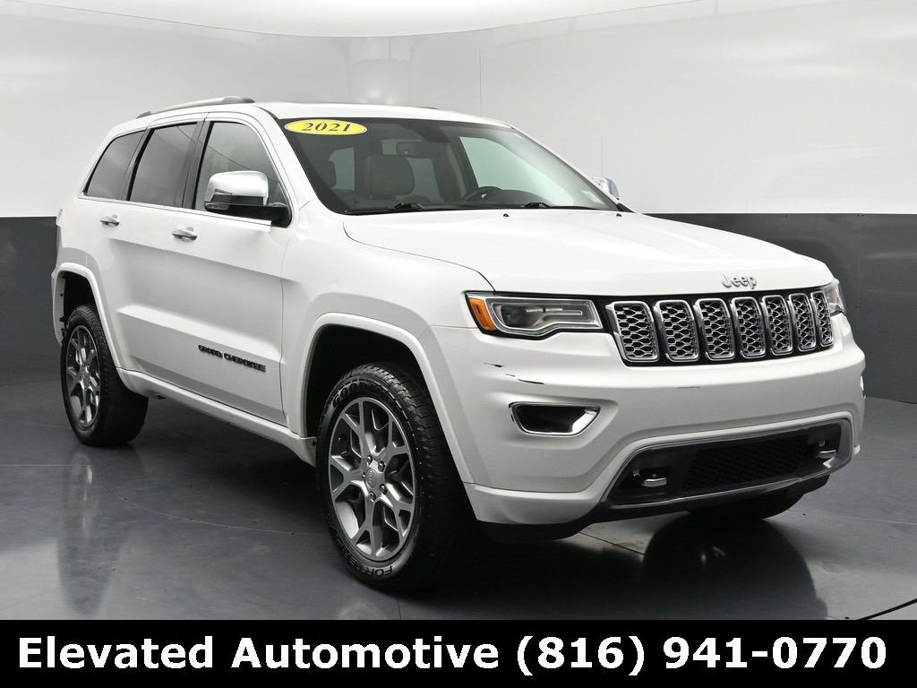 Used 2021 Jeep Grand Cherokee Overland