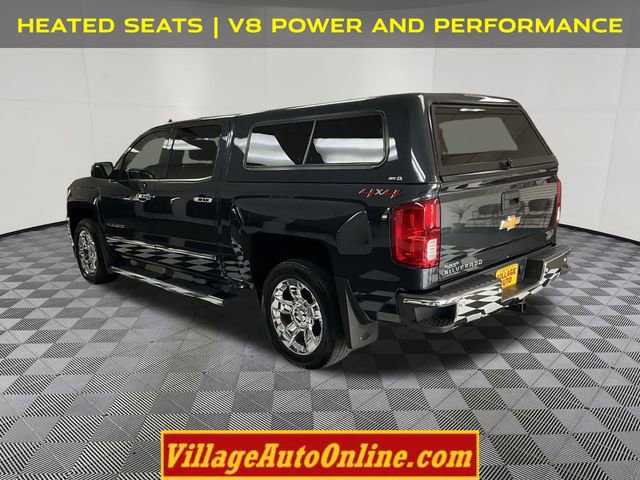 Used 2018 Chevrolet Silverado 1500 LTZ w/ Sport Package image 2