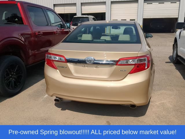 Used 2012 Toyota Camry XLE FWD image 3