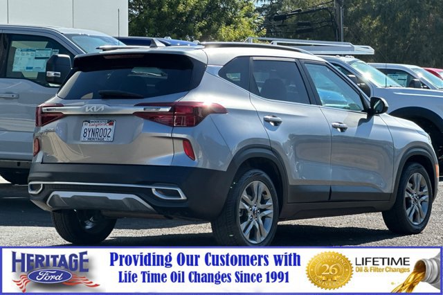 Used 2022 Kia Seltos S FWD image 4
