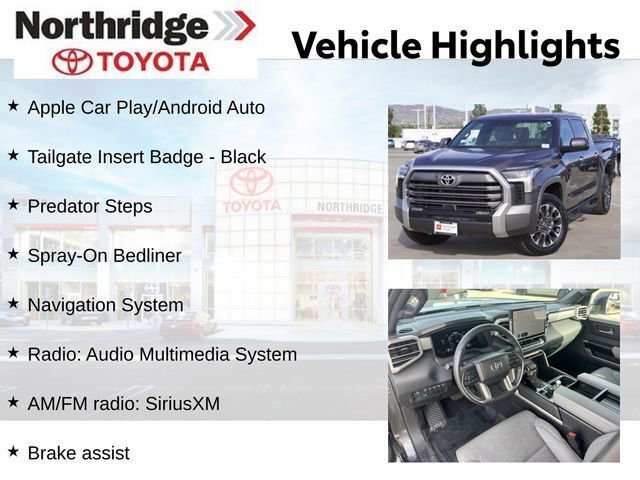 Used 2025 Toyota Tundra Limited image 2