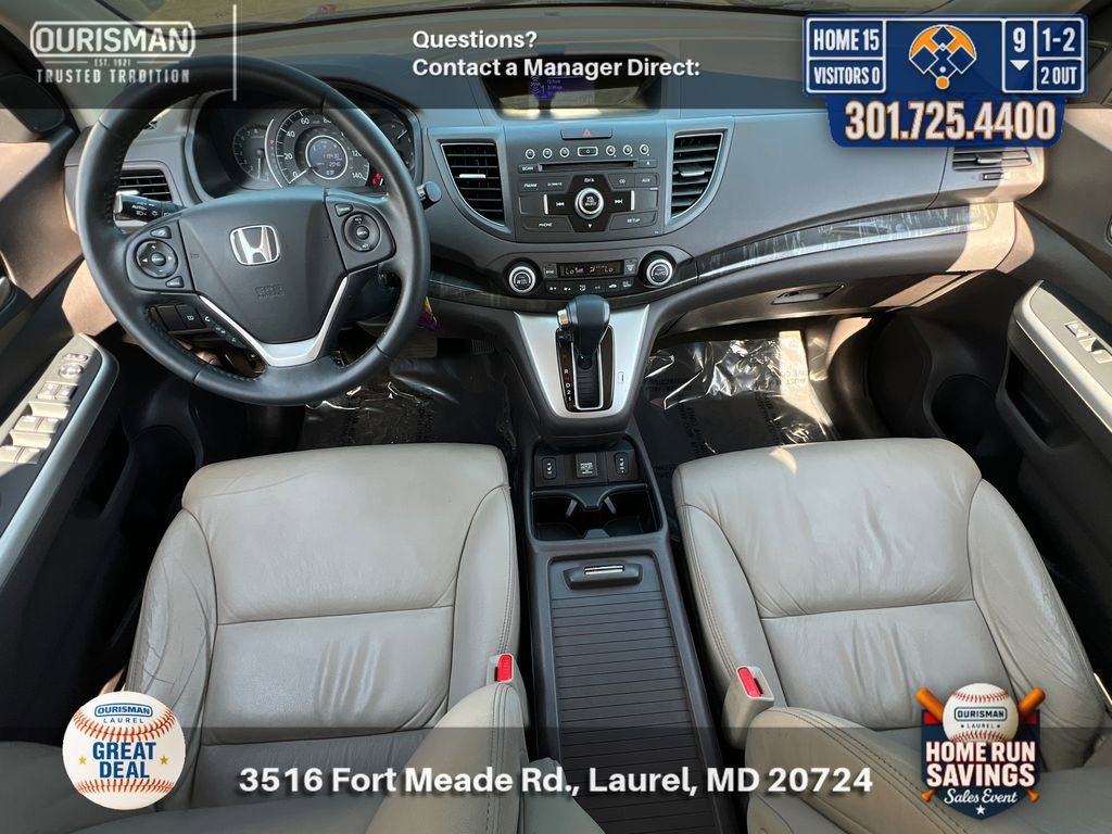 Used 2014 Honda CR-V EX-L image 15