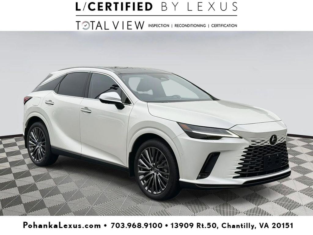 Used 2024 Lexus RX 450h AWD w/ Convenience Package image 1