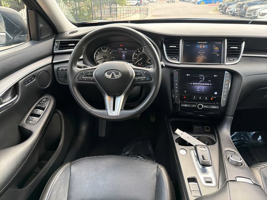 Used 2024 INFINITI QX50 Luxe AWD/4WD image 32