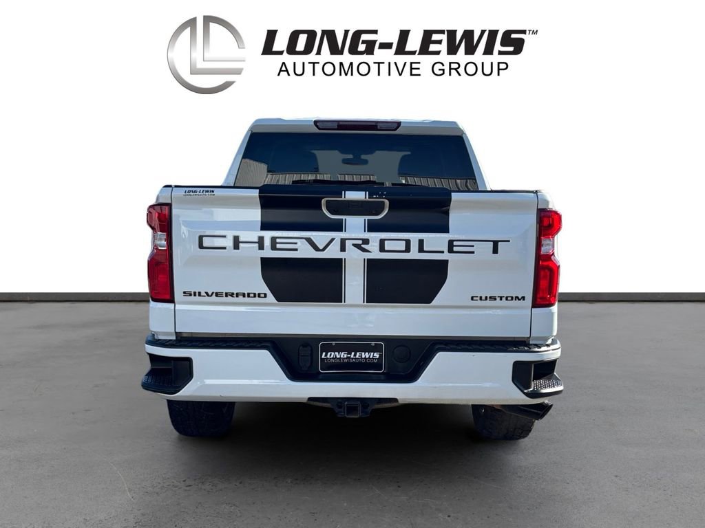 Used 2021 Chevrolet Silverado 1500 Custom w/ Rally Edition image 5