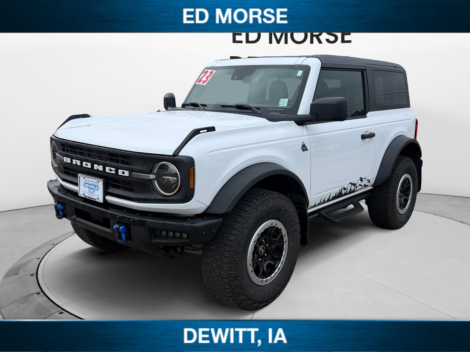 Used 2023 Ford Bronco Black Diamond w/ Sasquatch Package